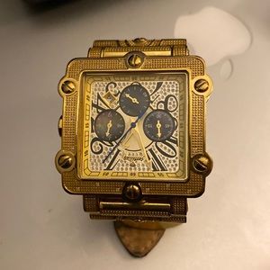 This is a JustBling watch